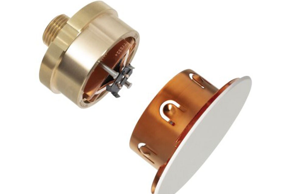 Tyco RAPID RESPONSE Series LFII Concealed Horizontal Sidewall Residential Sprinkler