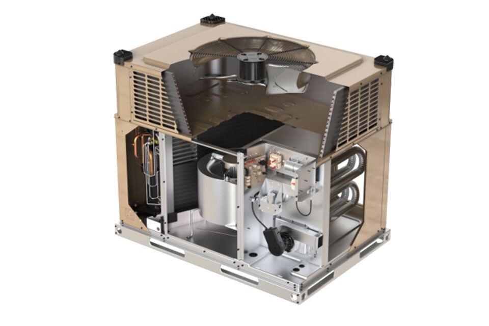 YORK Ultra-low NOx Residential Package Equipment