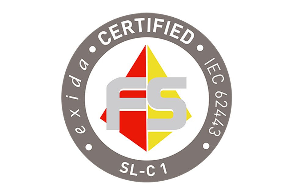 Seal depicting ISASecure certification