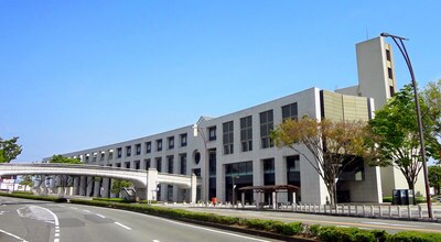Exterior of Rose Theater, Japan