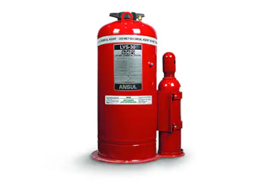 LVS liquid-based fire suppression agent
