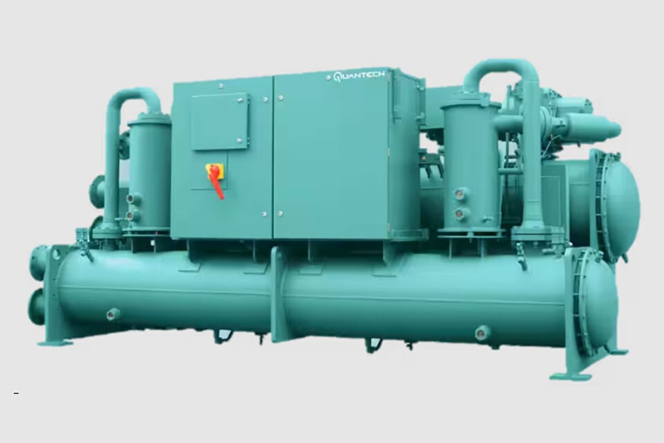 Quantech QWC4 water-cooled screw chiller