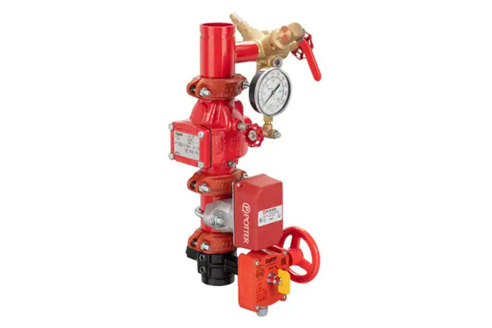 RM-2 valve riser manifold unit by Tyco