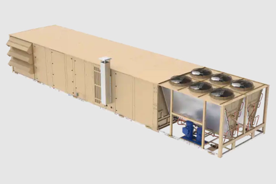 York Sun premier commercial rooftop unit