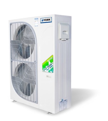 York YVAG heat recovery pump