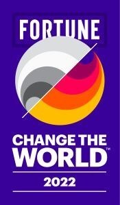 Fortune 2022 Change the World logo