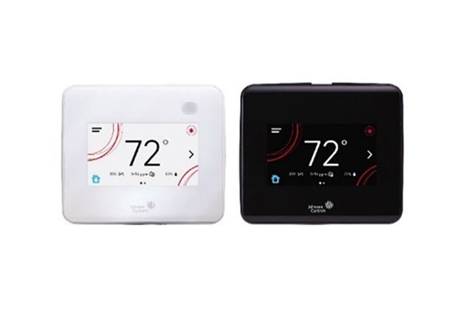 Johnson Controls TEC3000 thermostat
