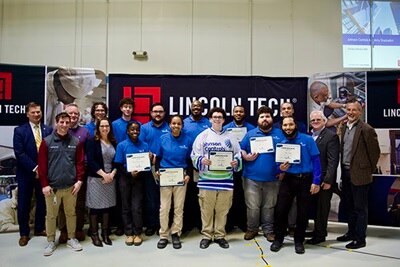 JCI Academy graduation batch enrolled in new career pathways program launched by Lincoln Tech and Johnson Controls to close skills gap
