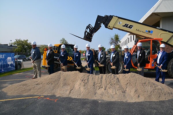 Johnson Controls and Weas Development break ground at new state-of-the-art Glendale engineering center and lab space