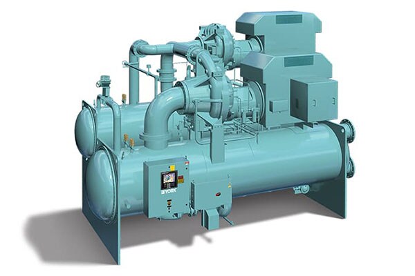 YORK® CYK Water-to-Water Compound Centrifugal Heat Pump product image