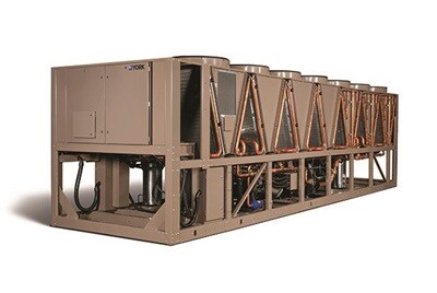 YORK® YVFA Free-Cooling, Variable-Speed Screw Chiller product image
