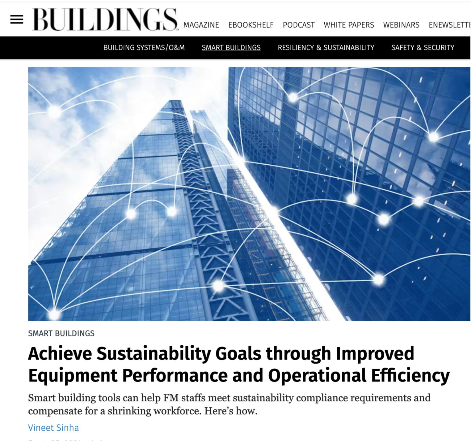 Achieve Sustainability Buildings