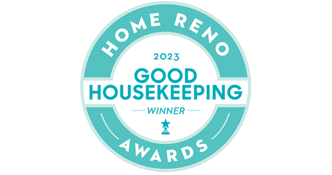 Good Housekeeping’s 2023 Home Renovation Award logo