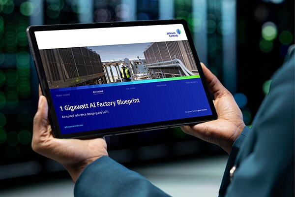 Johnson Controls is expanding its AI Factory Reference Design Guides with the launch of its second guide, focused on air-cooled chillers. 