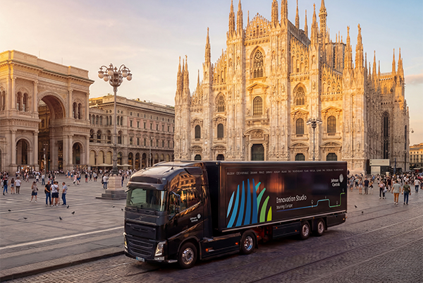 Johnson Controls Innovation Studio on the road