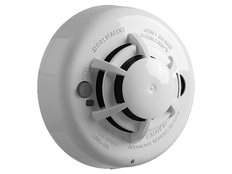 PowerG life safety sensors