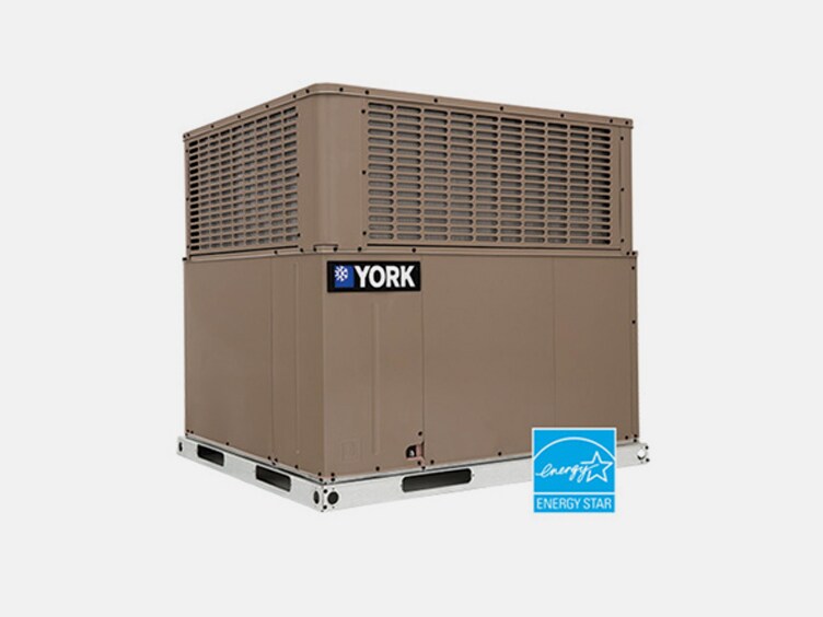 YORK PHG6 Unit with the energy star logo