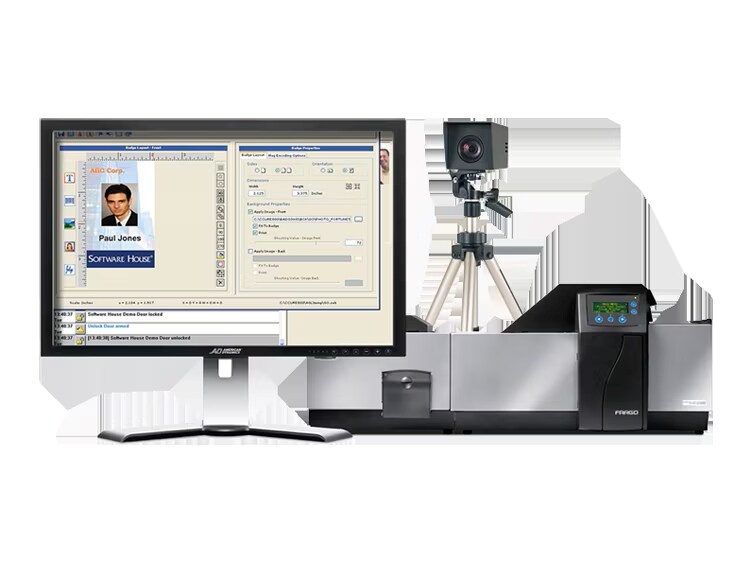 Badge Access Control Computer Access Control Hardware | Johnson Controls