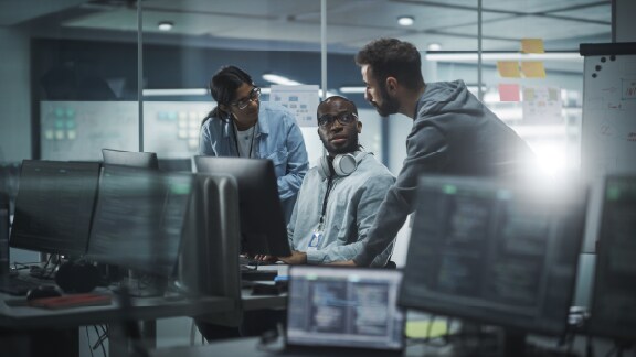 Security team troubleshooting