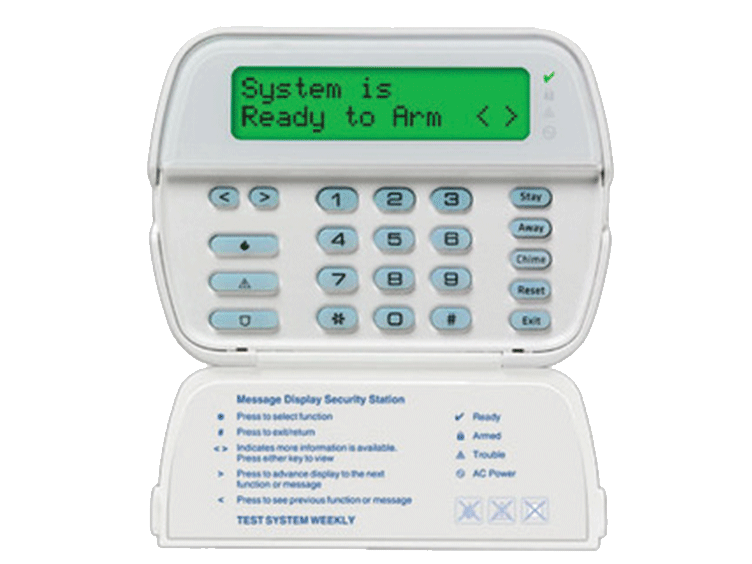 Keypad Control Protection 433Mhz Wireless and Wired Keypads | Johnson Controls