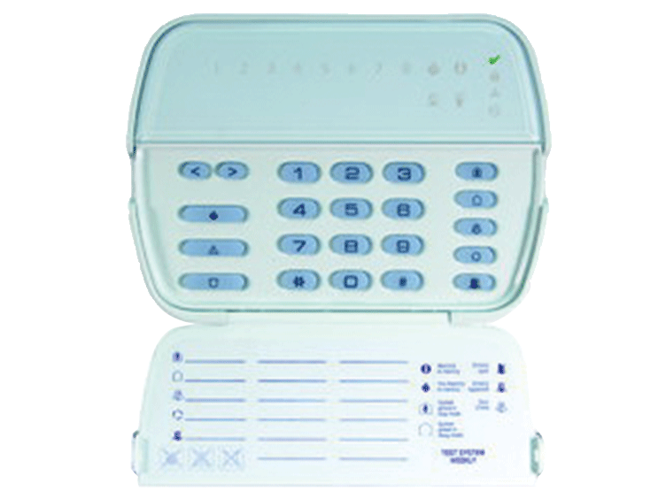PowerSeries 8-Zone LED Keypad