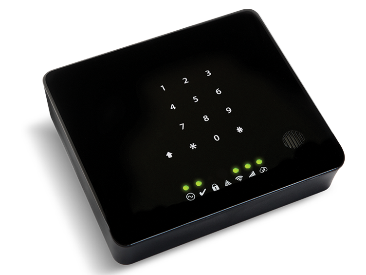 Wireless Panels for remote monitoring systems