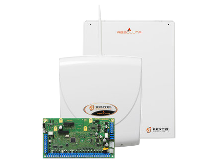 ABSOLUTA42 control panel for residential security 