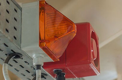 emergency alarm siren warning light