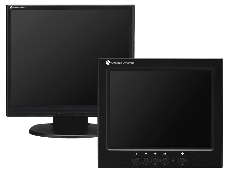 Multiple Input Monitors by American Dynamics