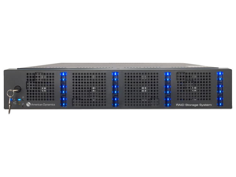 iSCSI RAID Storage Solutions (RSS) by American Dynamics