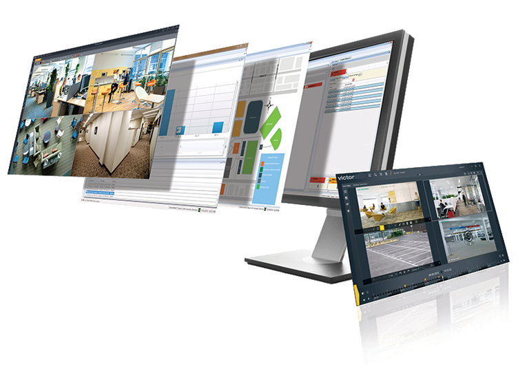 victor Video Management System by American Dynamics