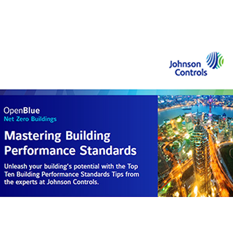 Building Performance Standards | Johnson Controls