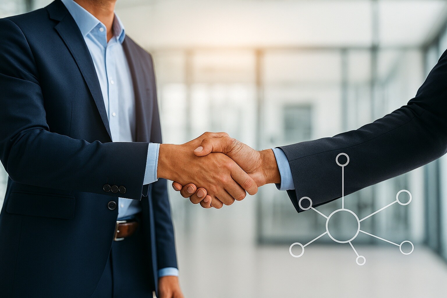 Shipyard with containers