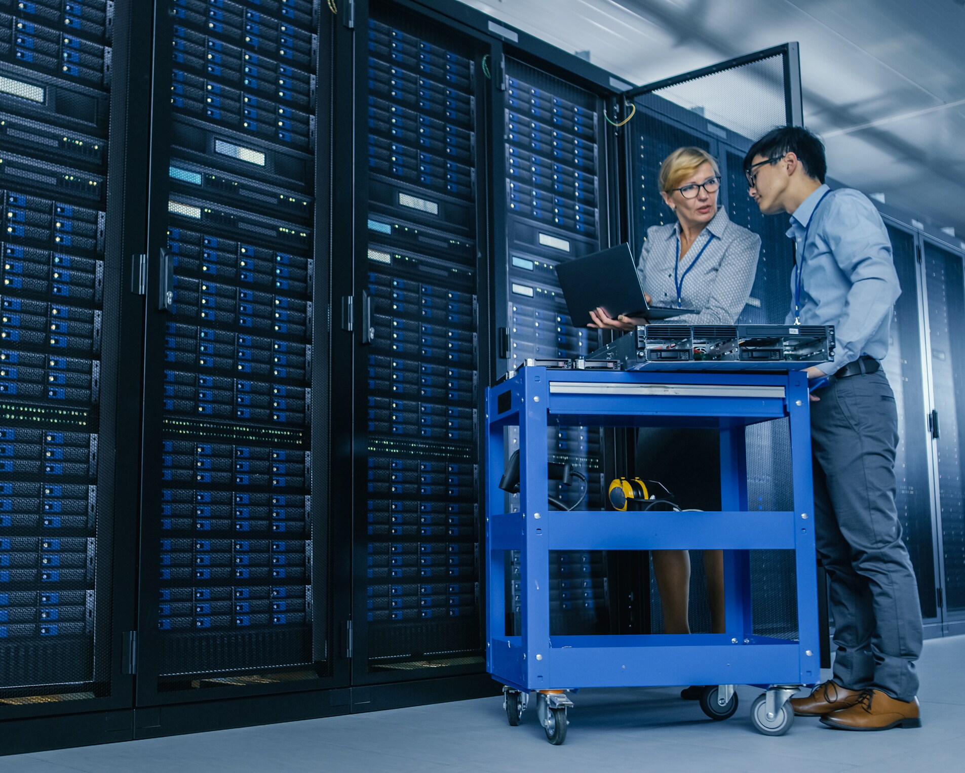 data centers