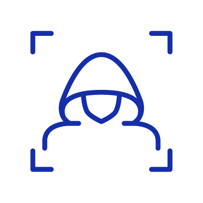 Icon of threat-detection