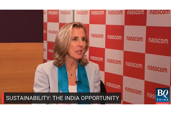 Johnson Controls' Chief Sustainability Officer Katie McGinty