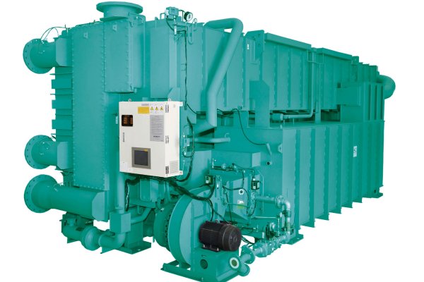 A York YHAU-CGN Direct Fired Absorption Chiller