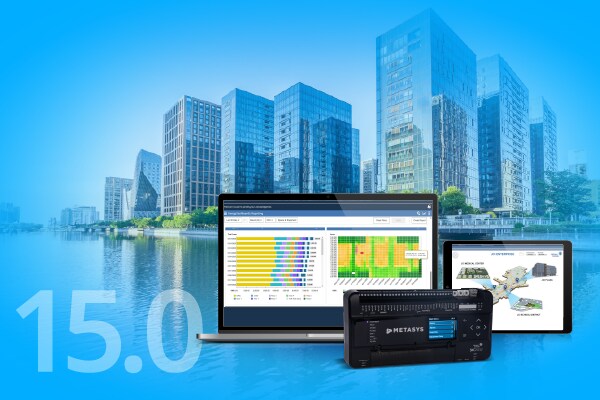 Metasys 15.0 delivers a powerful leap forward in building automation with smarter tools, faster workflows and deeper insights