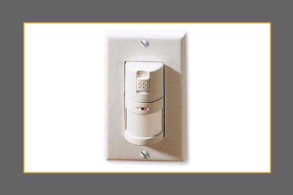 Interruptores de luz de infrarrojos, interruptores de pared