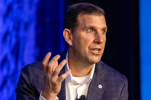 Johnson Controls President of Data Centre Solutions Todd Grabowski