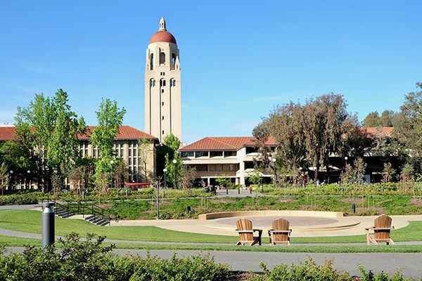Stanford University campus at daytime