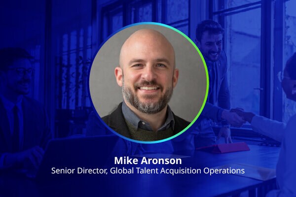 Mike Aronson, Sr. Director of Global Talent Acquisition Operations at Johnson Controls