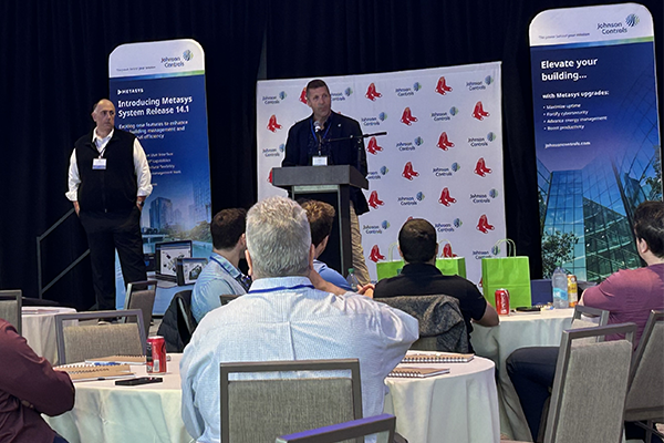 Customers and industry experts joined us to explore the latest advancements in the connected controls and smart buildings technologies.