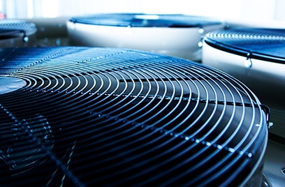 Industrial axial fans