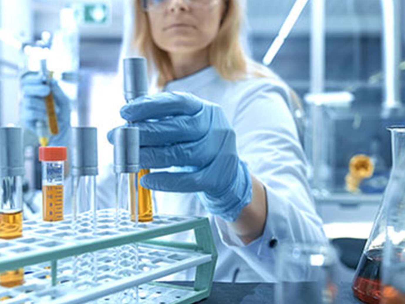 Petrochemical laboratory