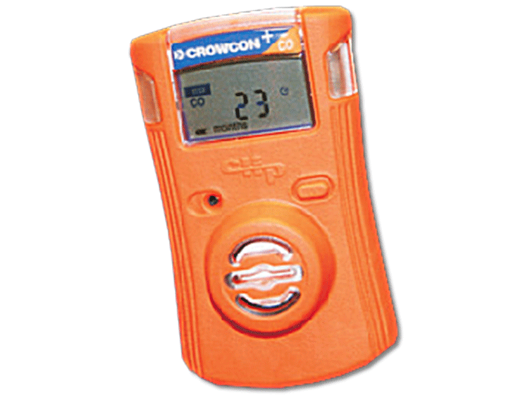 Clip single gas monitor unit